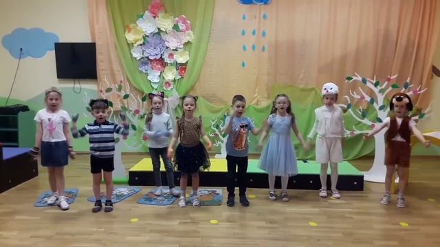ОП "Семицветик", билингвальная группа "Фантазёры" - мюзикл "Школа мистера Кенгуру"