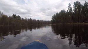 Сплав по реке Керженец весна 2021