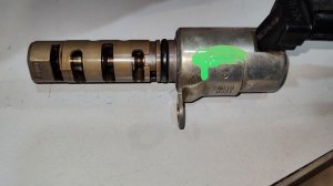 Проверка клапана VVT-I Toyota D4 3S-FSE 740100030, 74001031.