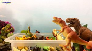 DINOSARS - Коллекция Динозавров - Видео обзор Игрушек для детей
