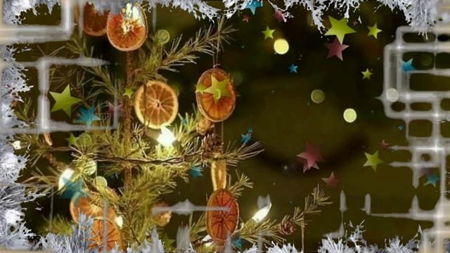 Зимнее настроение! Красивое видео!Открытки для души!