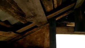 Отделка старой бани