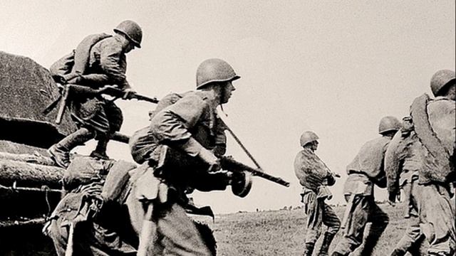 Как красноармейцы использовали каски? смотреть онлайн