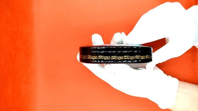 Шкатулка Палех "Русалочка" Россия / Palekh lacquer box "Mermaid" Russia смотреть онлайн