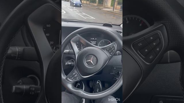 Mercedes Vito 447, Automatic parking смотреть онлайн