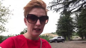 Грузия. Чиатура: город-призрак