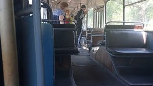 Эксклюзив! Покатушки на троллейбусе ЗиУ-683Б [Б00] №2025 с ТИСУ по маршруту 7а в городе Черкассы!