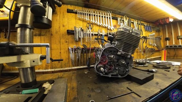 Yamaha TTR 250 ПОШАГОВАЯ УСТАНОВКА НОВОГО КИКСТАРТЕРА