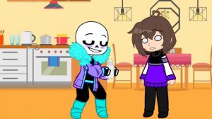 Frisk Wants Milk- || Undertale AU [ Underlust ] || Frans || FT. Lust! Sans & Lust! Frisk || GC