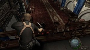 Resident Evil 4 (2005) на ПРОФЕССИОНАЛЕ - Глава 3-3 (Без комментариев)