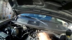 Установка электровентилятора с Джип Гранд Чероки ZJ 5.9 на 5.2