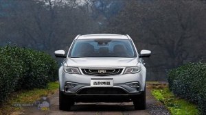 Обзор новых автомобилей 2016 Geely Emgrand Boyue NL 3 Концепт кары