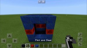 How To Make a Portal to the SONIC.EXE Dimension in MCPE (Minecraft PE)
