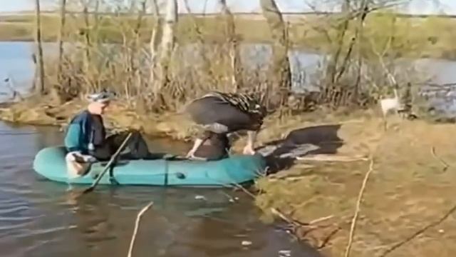 ПРИКОЛЫ НА РЫБАЛКЕ ЮМОР