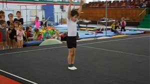 Первенство ДЮСШ по спортивной акробатике 3 юн разряд 1е упражнение (мальчики)