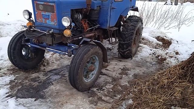 Самодельный трактор. смотреть онлайн