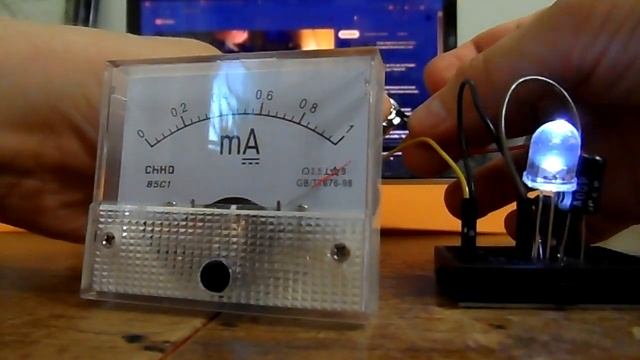 100 милиамперметр потребление одного светодиода и матрицы смотреть онлайн