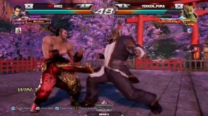 Tekken 7 | TWT | Puma ( King ) vs Knee ( Feng ) | Korea Regional Finals