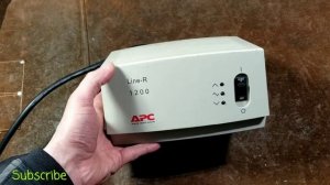 APC Line-R 1200 Voltage Regulating Power Conditioner Review