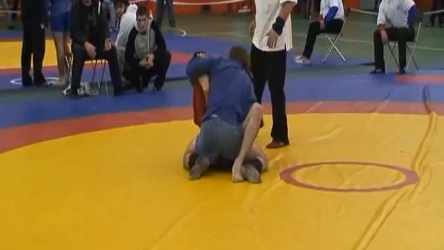 ЧР по Боевому самбо 18.10.09г Питер 7ч смотреть онлайн