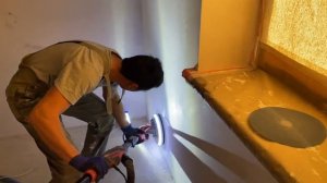 Шлифовка стен! ШЛИФМАШИНА С БЕСЩЕТОЧНЫМ ДВИГАТЕЛЕМ DLT R7231