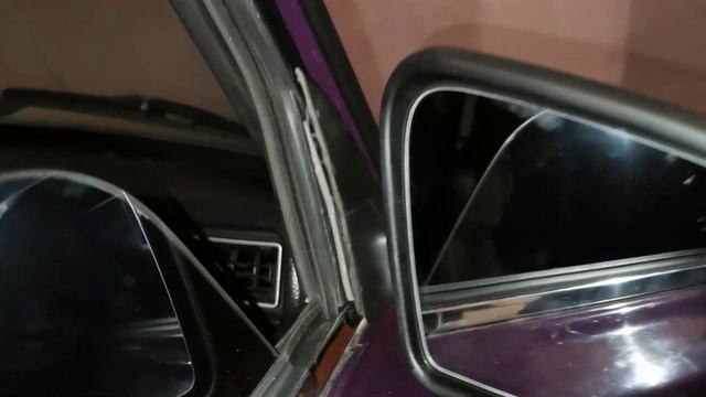 Сравнение обычного зеркала на ВАЗ-2107 и зеркала Lada Granta Liftback смотреть онлайн