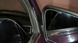 Сравнение обычного зеркала на ВАЗ-2107 и зеркала Lada Granta Liftback