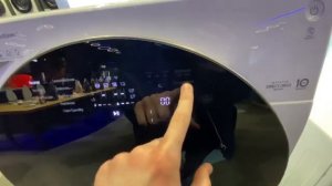 Обзор стиральных машин в магазине Технопарк (Москва, ТРЦ Афимолл Сити, часть 1)