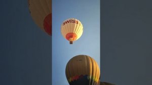 Фестиваль воздушных шаров в Сеговии. Испания / Festival de globos #shorts