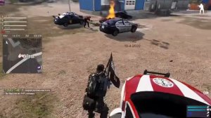 Кипишь Wolves с полицией "Арма 3 Rimas.rp@