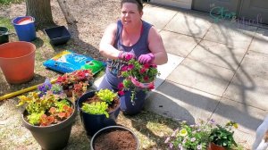 Beautiful Potted Plants with Nicole