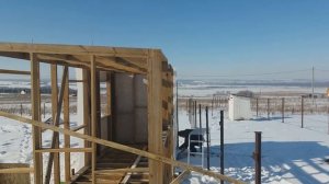 Обшиваю бытовку OSB плитами