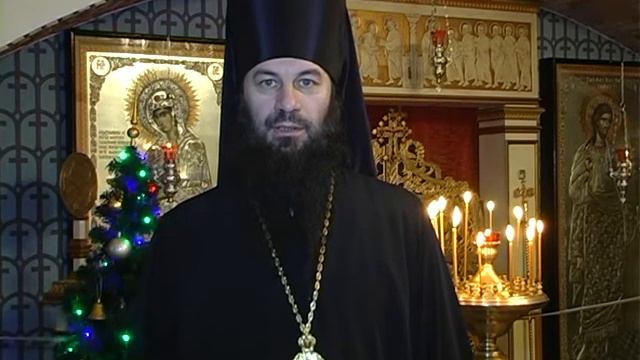 Рождественское поздравление епископа  Иринея