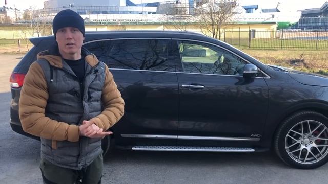 Реальный отзыв владельца о KIA Sorento Prime GT 2017 г смотреть онлайн