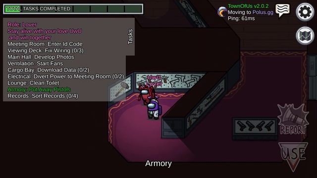 Among Us But The Arsonist Kills Everyone смотреть онлайн