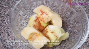 НУЖНО ВСЕГО 150 гр ТВОРОГА ..и 5 МИНУТ на Приготовление! Очень ВКУСНАЯ ВЫПЕЧКА С ТВОРОГОМ И ЯБЛОКАМ