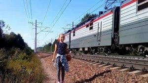 Машу поездам/видео для детей про поезда.