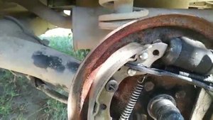 шкода филиция 1996 год замена тормозов