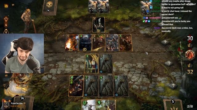 Double Offering Aglais Blew My Mind! #gwent смотреть онлайн