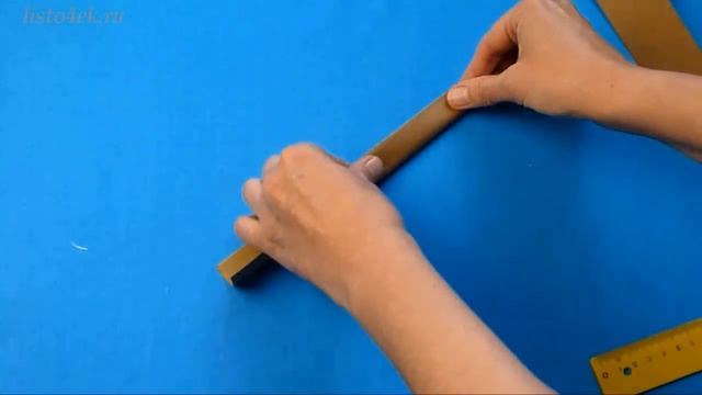 Как сделать ветряную мельницу из бумаги. Технология 2 класс