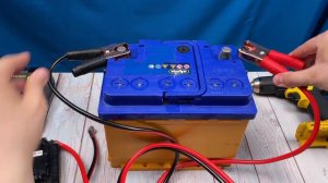 Your battery will last forever! We reanimate an OLD battery for portable INSTRUMENTS
