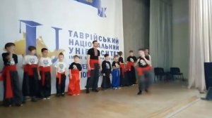Наукова конференція  / Бойовий Гопак /школа Шаблезуб