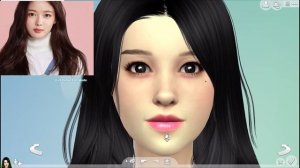 [Create A Sim] Korean Actress: KIM YOO JUNG | The Sims 4