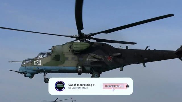 Работа Российской авиации.