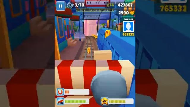 Subway Surfers World Tour 2020 - Buenos Aires - New Character Sofia Tango Outfit смотреть онлайн