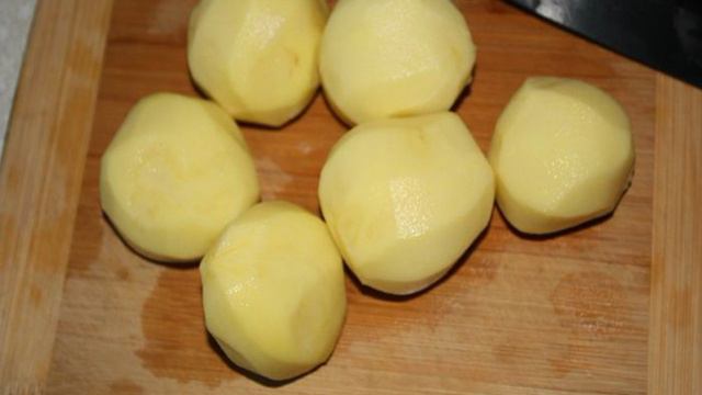 Картофель с горгонзолой