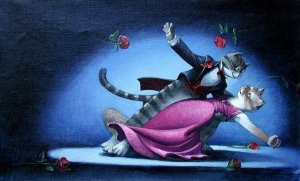 ЧУМАШЕДШЕЕ ТАНГО)))