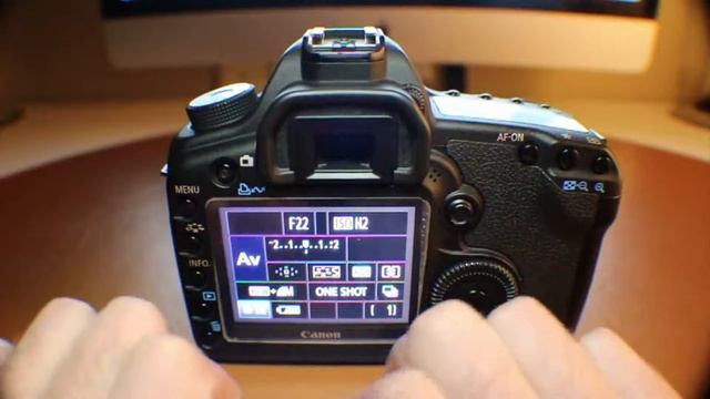 Canon EOS 5D Mark II | Calidades del ISO смотреть онлайн