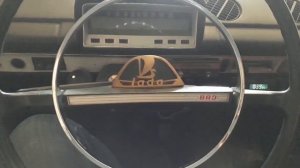 В салоне автомобиля ВАЗ-2101 "Жигули" (1978г.в.)