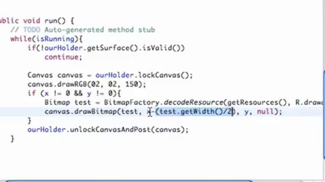 Android Application Development Tutorial   073   Graphics Trick